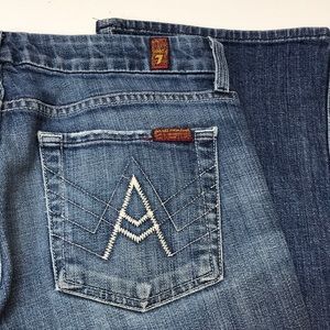 7 For all mankind A Pocket